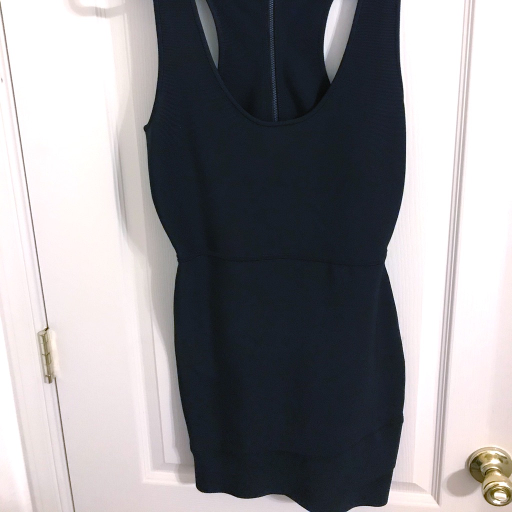 Bcbg M Black Dress